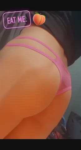 anal ass ass to mouth booty cowgirl submissive thong underwear gif