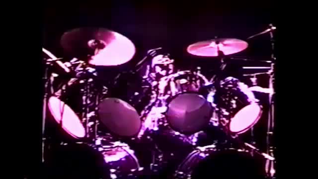 Dr.Mick Lethal drum solo