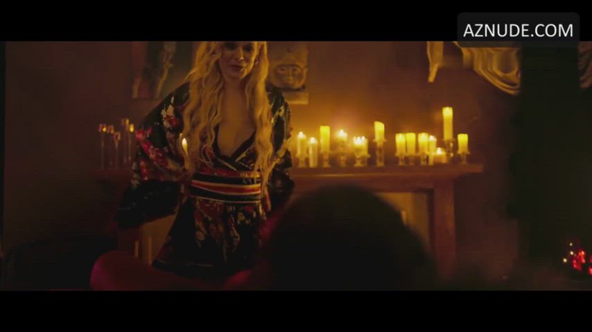 blonde cinema topless gif