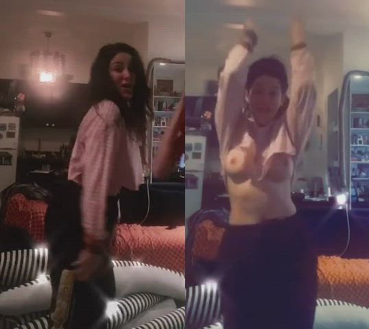 Delibeat Nipslip Tiktok vs Reddit