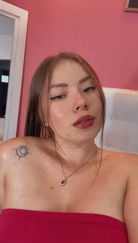 camgirl latina model seduction sensual teen teens webcam gif
