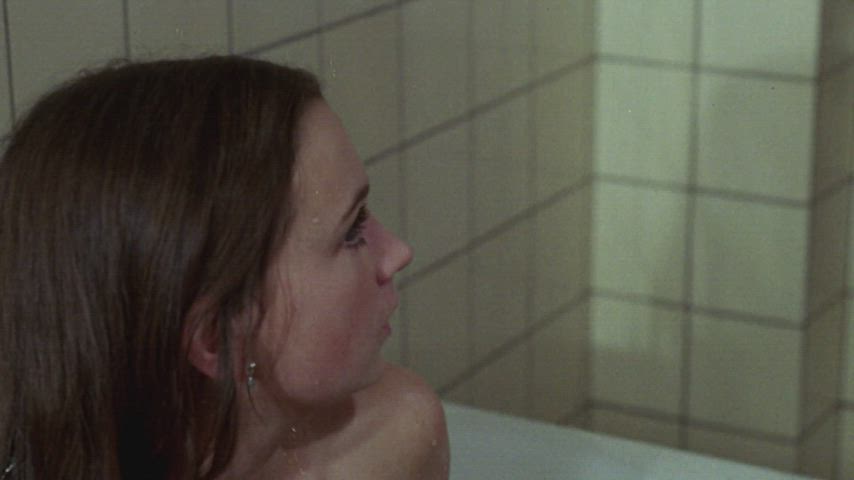 bathroom celebrity cinema nudity swedish vintage gif