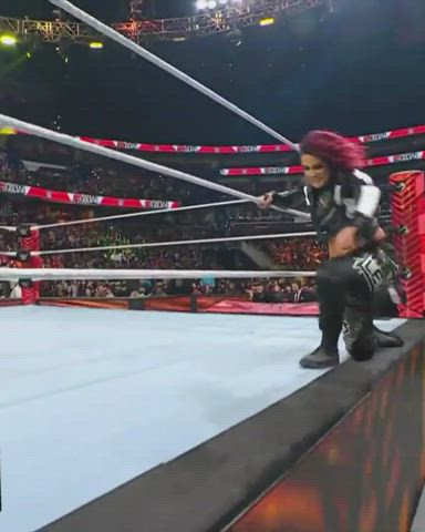 ass booty latina thick wrestling gif