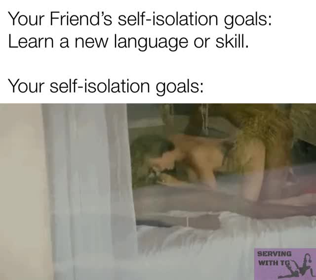 Your Isolation Goals