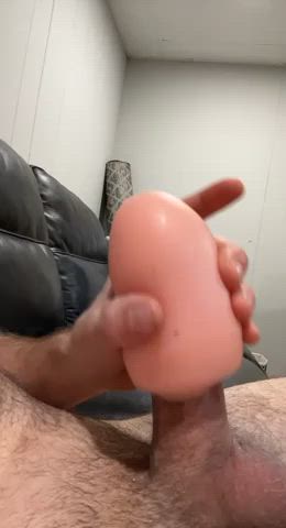 cumshot edging fleshlight gif