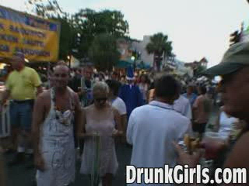 Big Tits Outdoor Party gif