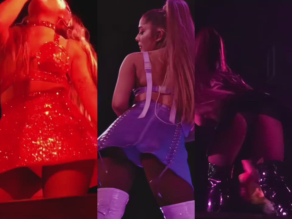 Ariana Grande Ass Celebrity gif