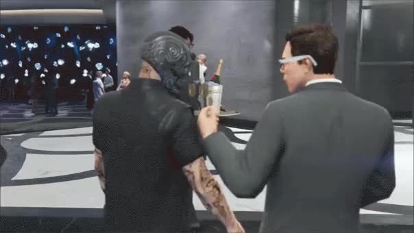 Toast Champagne GTA 5