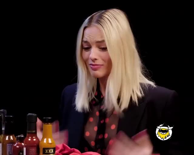 Margot Robbie on Hot Ones