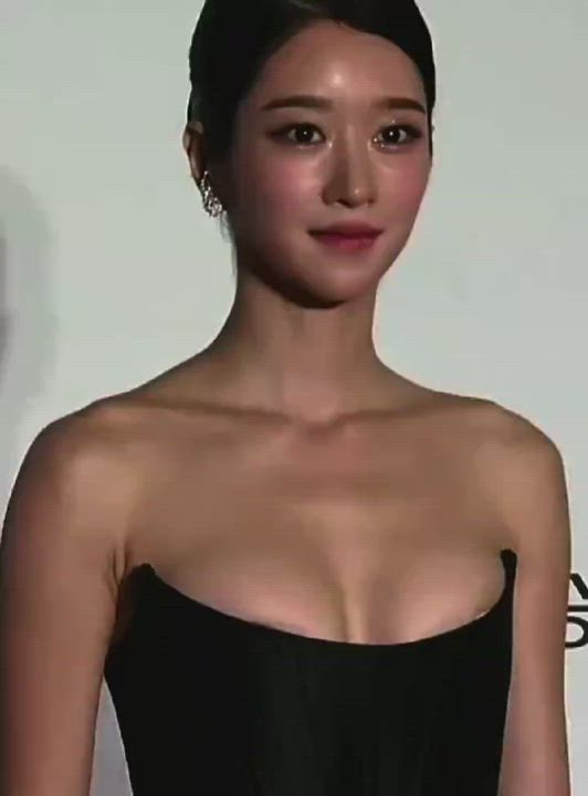 Boobs Girls Korean gif