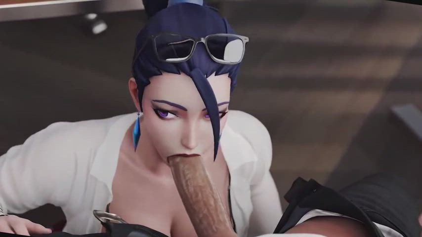 3d animation blowjob league of legends porn pov rule34 rule-34 gif