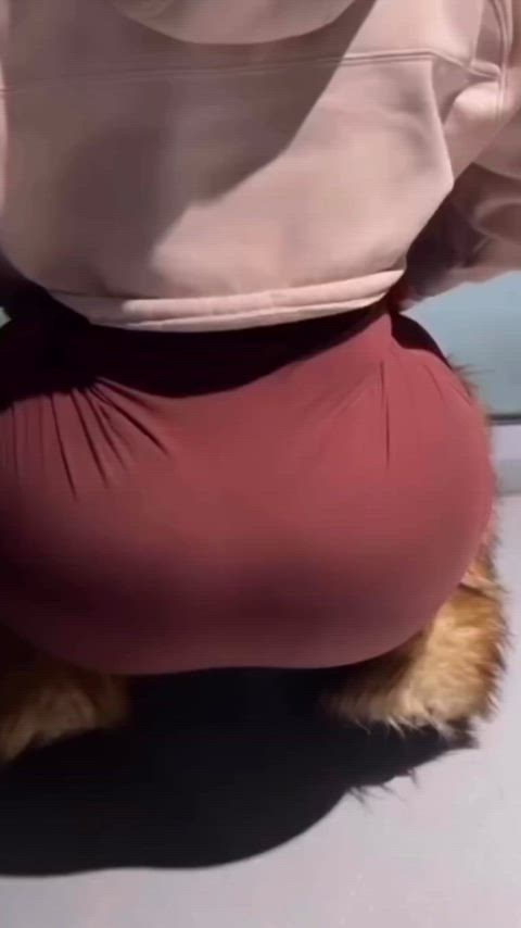 ass big ass compilation ebony jiggle twerking thick-booty gif