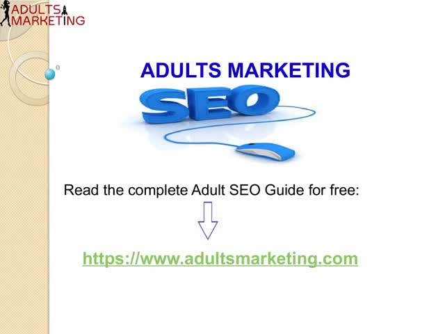 Seo for adult entertainment
