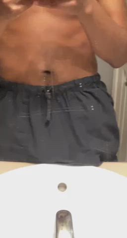21 years old bbc cock tease teasing gif