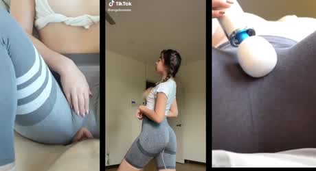 Asian Squirting TikTok gif