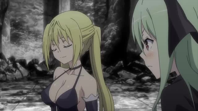 A lick [Trinity Seven Movie 2 - Heavens Library to Crimson Lord] short