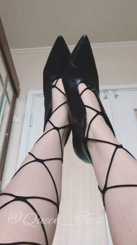 Fetish Heels High Heels gif