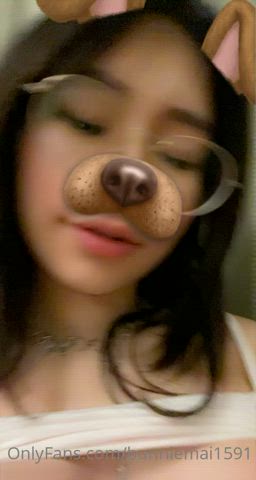 Asian Big Tits TikTok gif