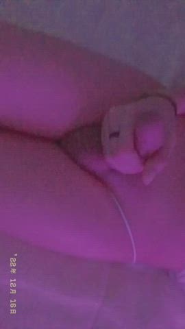 I recorded it in the dark, you like it?😈😘