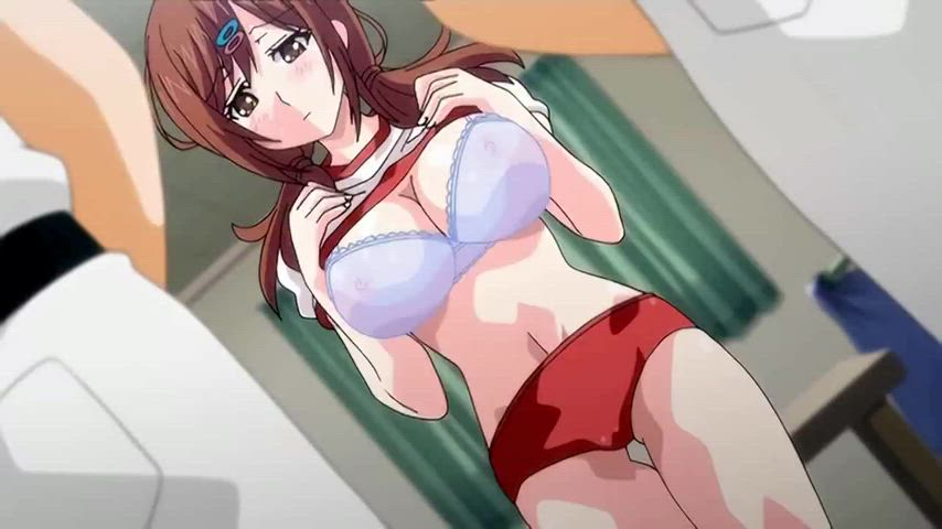 Good material for fapping!! (Pakomane Watashi)