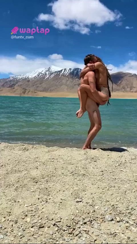 Couple Outdoor Sex