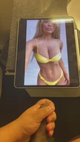 emily elizabeth cumtribute by fredricklamar00729 amazing pumped