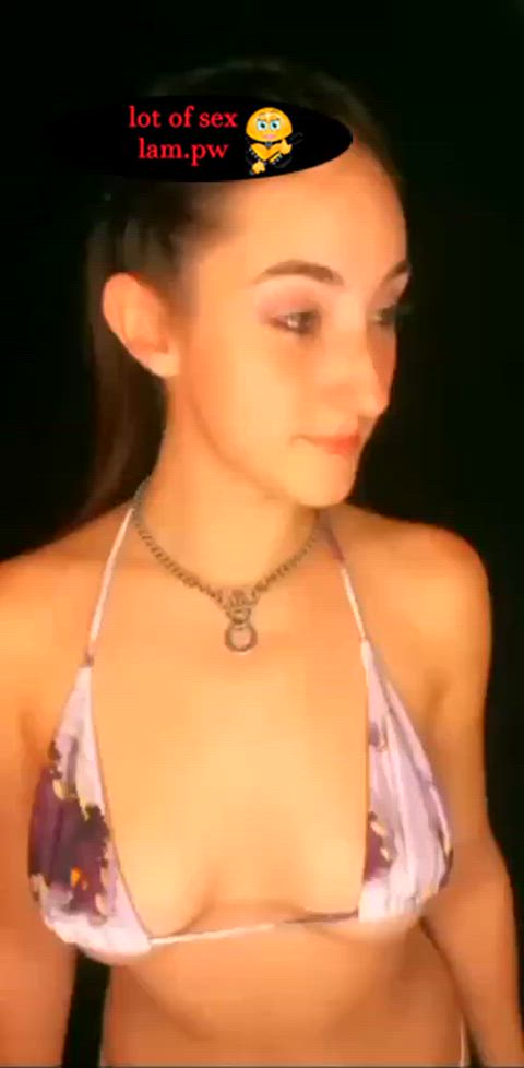 ass babe big ass big tits nude pussy solo teen tiktok tits gif