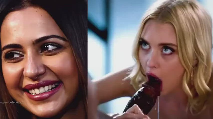 BBC Blowjob Bollywood Deepthroat Desi Face Fuck Indian gif