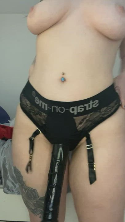 My brand new cock needs a christening. Which hole do you want it in?