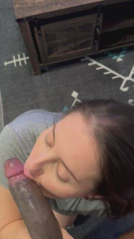 bbc big dick blowjob latina pov gif