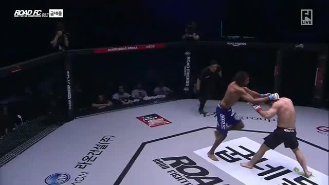 Shamil Zavurov vs. Mansour Barnaoui - ROAD FC 52