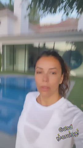 eva longoria spandex workout gif