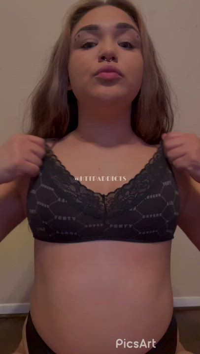 Bra Nipple Titty Drop gif