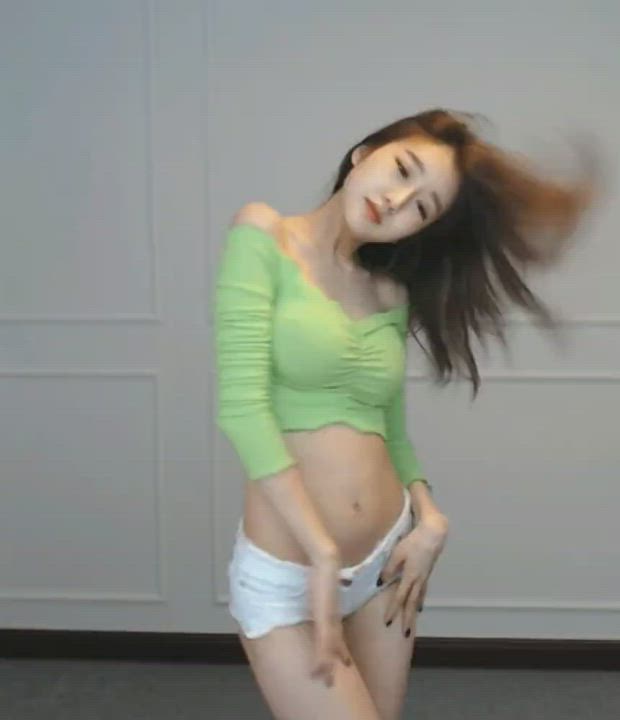 Ass Dancing Korean gif