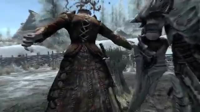 Man VS Skyrim - Legendary Difficulty