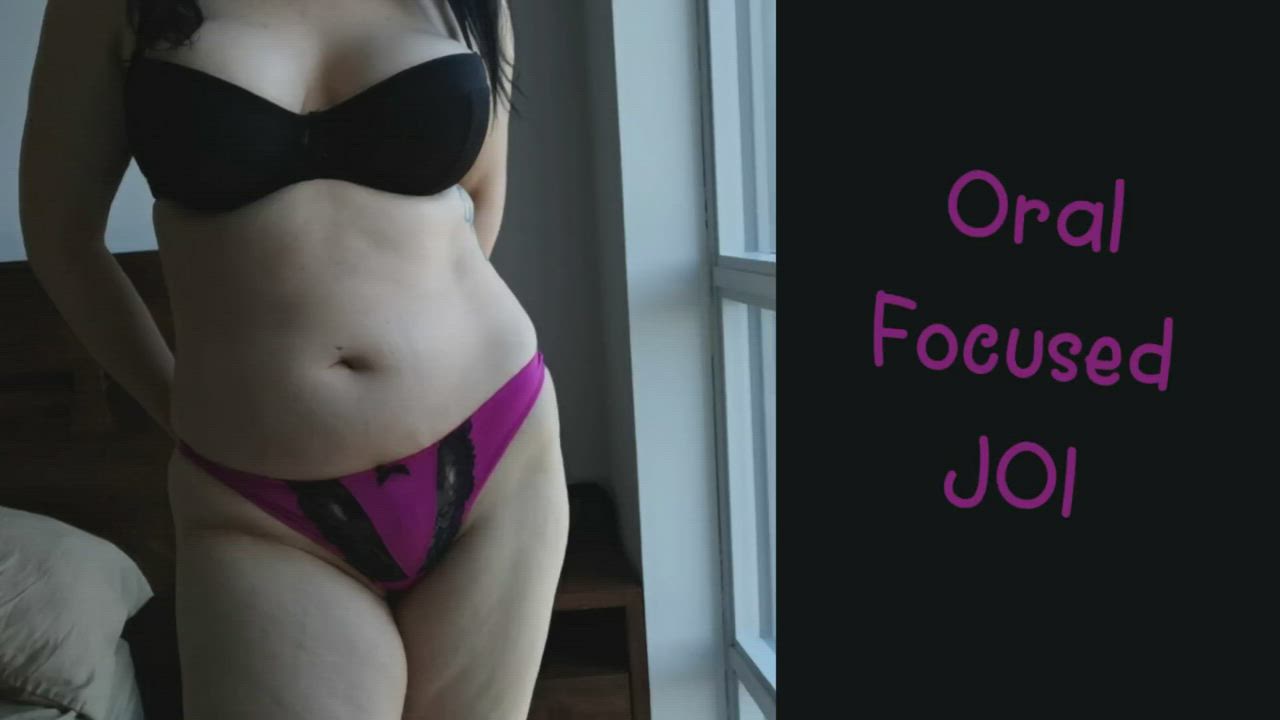 NEW VIDEO!! Oral Focused JOI
