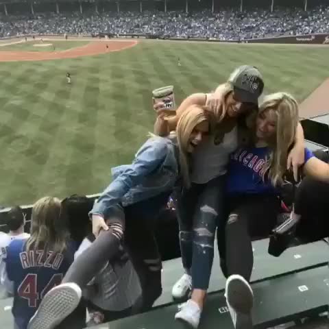 Drunk Wrigley Field White Chicks