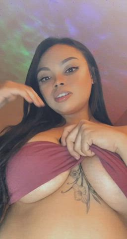 Do you like my big Filipina tits?