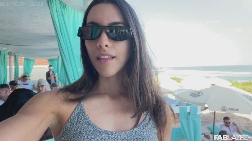 Big Ass Glasses Hidden Cam Kinky Tease Teasing Teen Tits gif