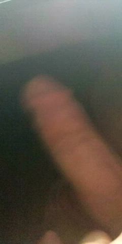 amateur big dick cumshot masturbating gif