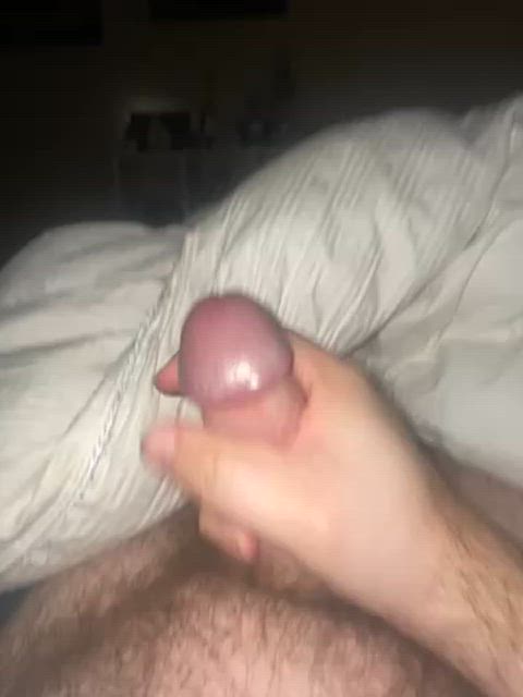 cock cum exhibitionist male masturbation masturbating messy moaning solo submissive