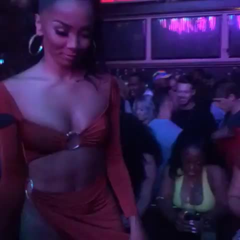 Brittany Renner Bubble Butt Twerking gif