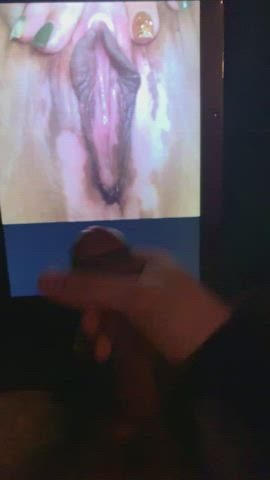 cum cumshot tribute gif