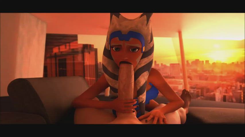 Ahsoka Deepthroat GIF by voimas