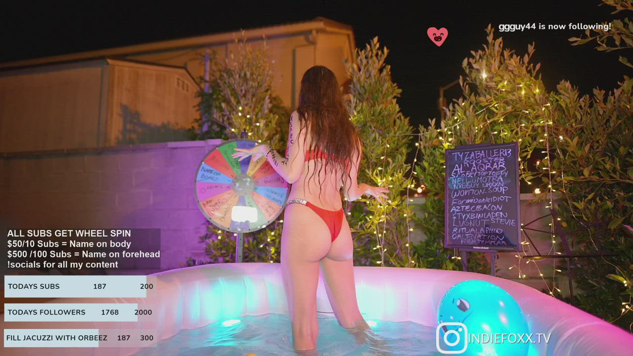 Ass Bikini Tease gif