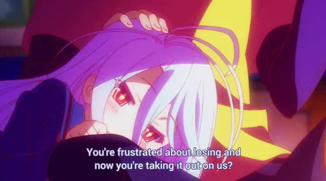 Respect Sora and Shiro,『 』! (No Game No Life) (reddit)