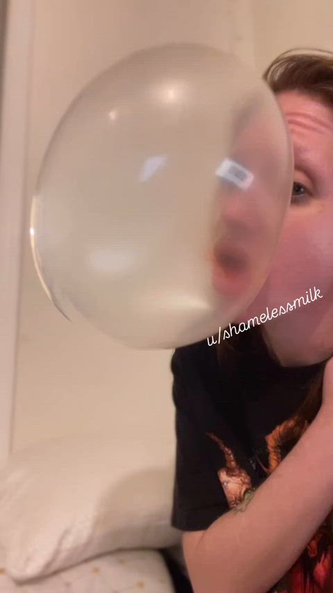 This bubble was crazy!