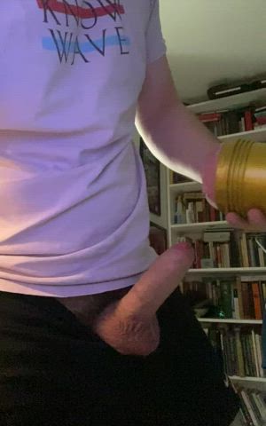 cock fleshlight pussy gif