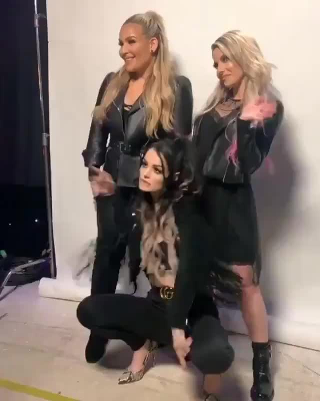 Natti, Paige &amp; Alexa