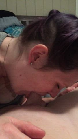 Amateur Blowjob Cock Worship Deepthroat Face Fuck Gagging Homemade Sucking Swallowing